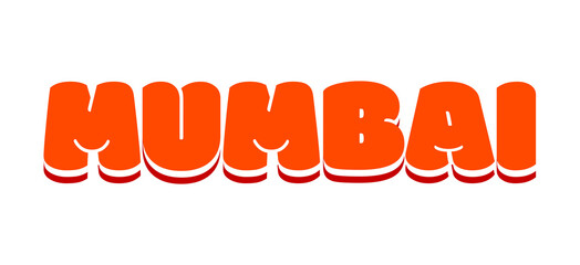 Mumbai typography