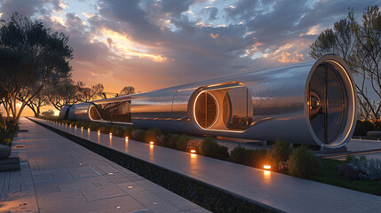Hyperloop transportation systems - Powered by Adobe