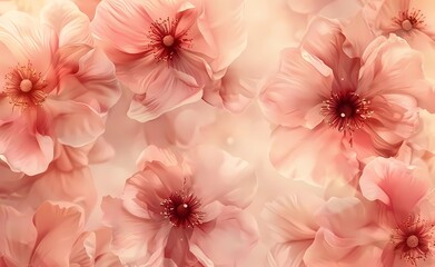 Fototapeta premium Luxury premium background design with realistic beige colors. Creative horizontal template for banner, premium invitation, prestigious gift certificate. Nature Concept.