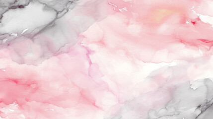 This abstract background showcases a seamless blend of soft pink hues reminiscent of mother of pearl, intertwined with subtle tones of smoky gray and beige.