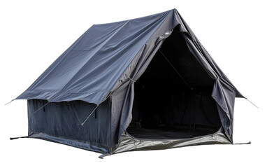 Tent of Darkness isolated on transparent Background - obrazy, fototapety, plakaty