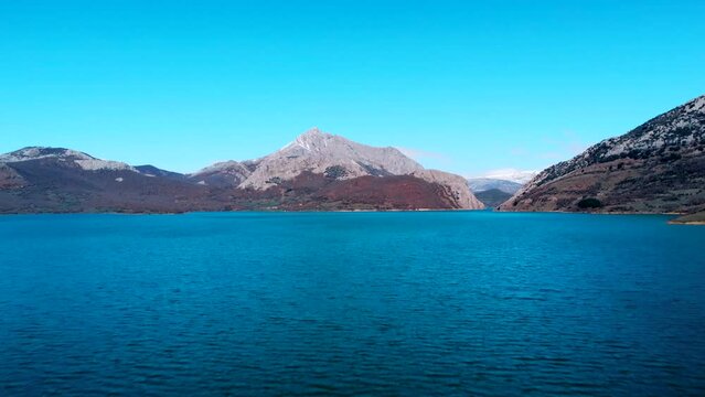 Embalse del Porma (Le&oacute;n)