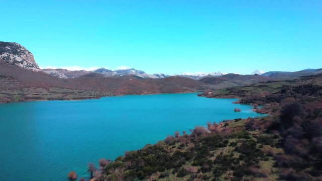 Embalse del Porma (Le&oacute;n)