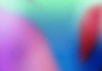 Gradient abstract blurred grainy background