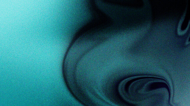 Blue gradient background with grainy texture