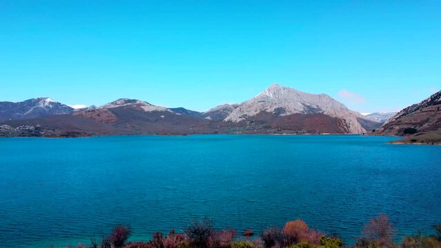 Embalse del Porma (Le&oacute;n)