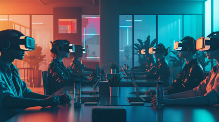 Technology VR AR Future
