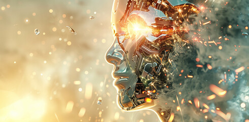 Robot of the future, generative ai