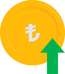 Turkish Lira Currency Increase