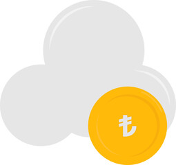 Turkish Lira Currency Cloud