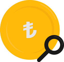 Searching Turkish Lira Currency