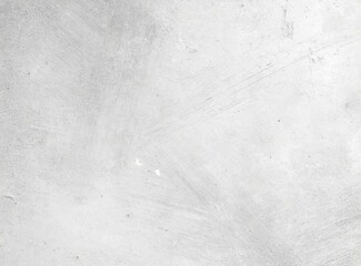 Naklejka premium White background on cement floor texture - concrete texture - old vintage grunge texture.
