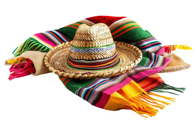 Cinco de Mayo Charity Event Supporting Mexican-American Communities Isolated on Transparent Background PNG.