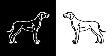 Illustration vector graphics of pupie icon