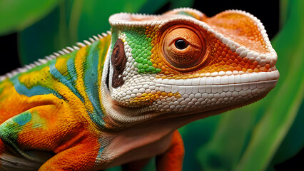 Stunning Reptile