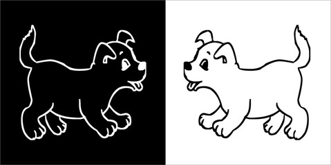 Illustration vector graphics of pupie icon