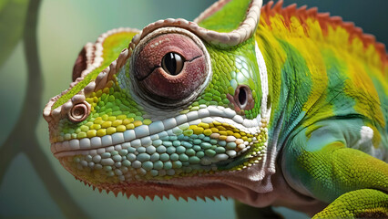 Fototapeta premium Stunning Reptile