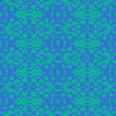 Old wallpaper on the wall.