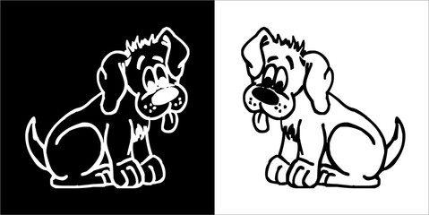 Illustration vector graphics of pupie icon