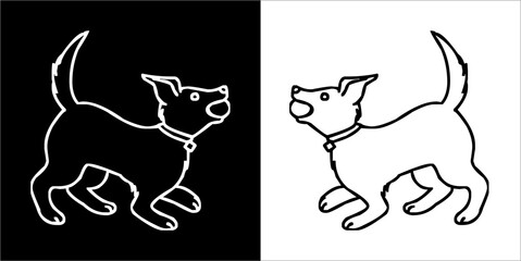 Illustration vector graphics of pupie icon