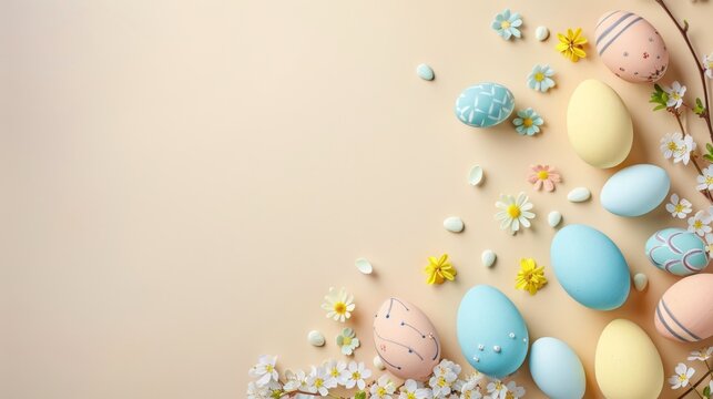 easter holiday background