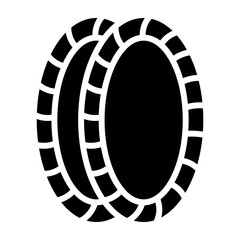 Bangle glyph icon