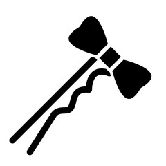 Hairpin glyph icon
