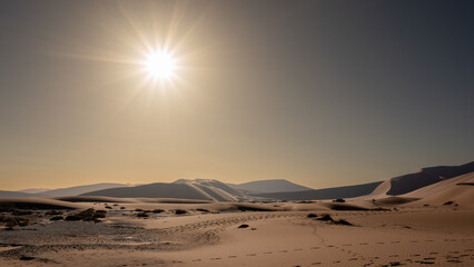 Namibie Dunes Sossusvlei