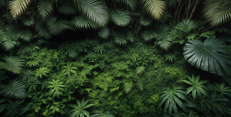 Jungle background image