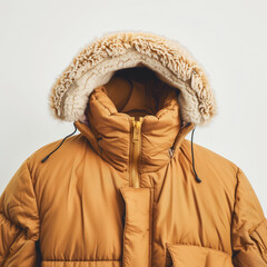 A cozy winter jacket
