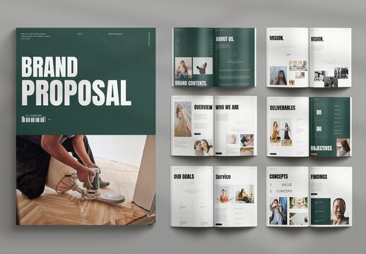 Brand Proposal Layout