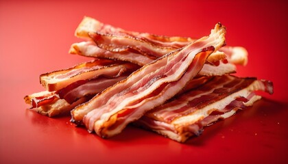 Crispy bacon
