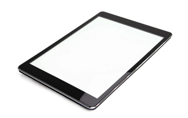 Navigating Innovation with a Tablet On Transparent Background.