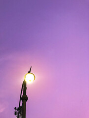 silhouette of a candle