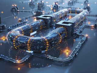 Blockchain tech ensures transparent product histories from manufacturing to retail, guaranteeing authenticity and ethical sourcing.