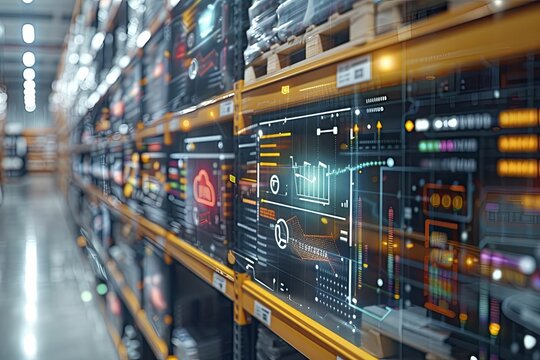 Automated Inventory Management uses IoT sensors to track inventory, ensure availability, and optimize stock for stores.