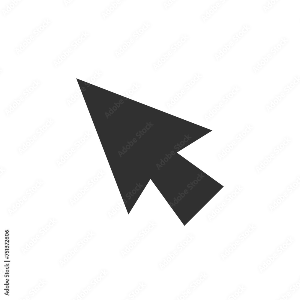 Poster vector cursors icons click. mouse click cursor
