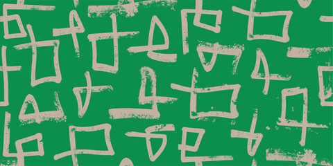 Trendy abstract lines pattern. Modern vector template for design.
