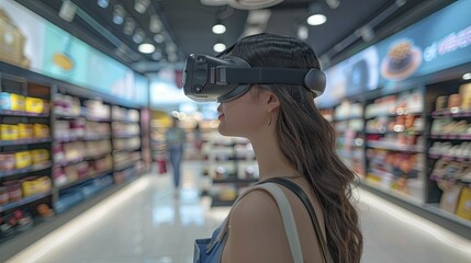 Enhance online shopping with Virtual Reality platforms for interactive product browsing in virtual stores.