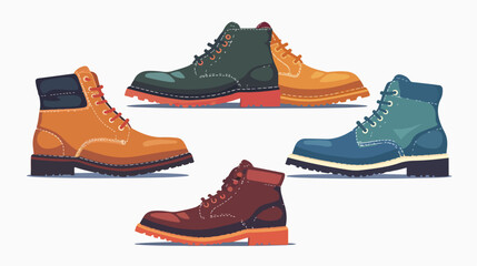 Mens shoes shoes illustration shoes icon vector illustration