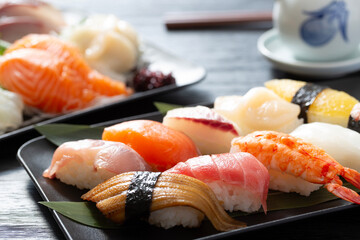 寿司、刺身、和食の海鮮