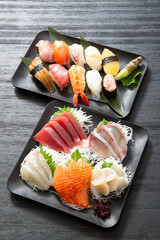 寿司、刺身、和食の海鮮