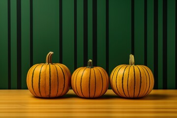 High-quality pumpkins of various sizes can be used from your pumpkin harvest