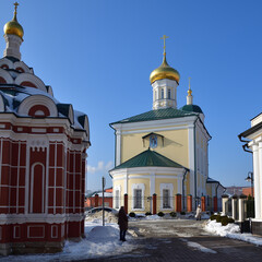 Downtown of Tula, Russia - 751381457