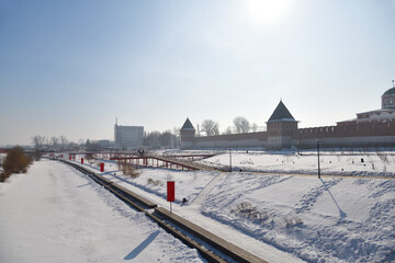 Kazan embankment, Upa River and the Tula Kremlin - 751382033