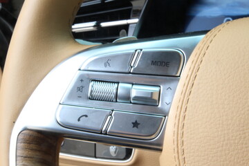Car steering switch