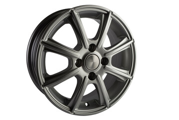 alloy car rim for wheel gray