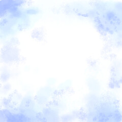 blue christmas background