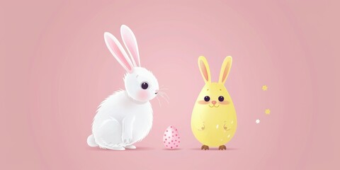 Obraz premium easter holiday background