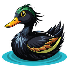 Duck vector illustration